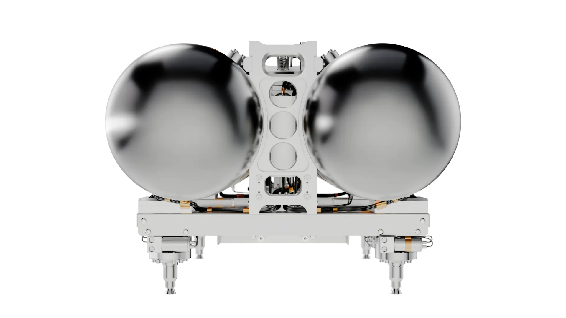 TAILWIND propulsion system, front view